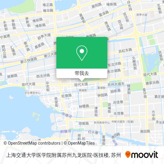 上海交通大学医学院附属苏州九龙医院-医技楼地图