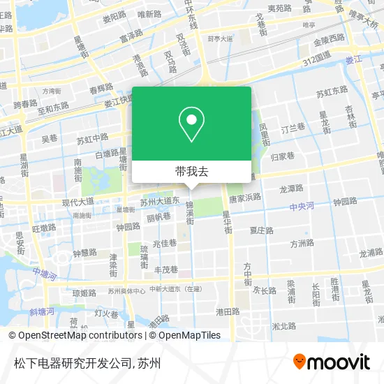 松下电器研究开发公司地图