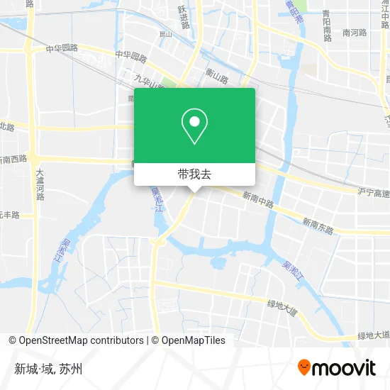 新城·域地图