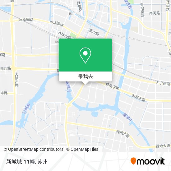新城域-11幢地图