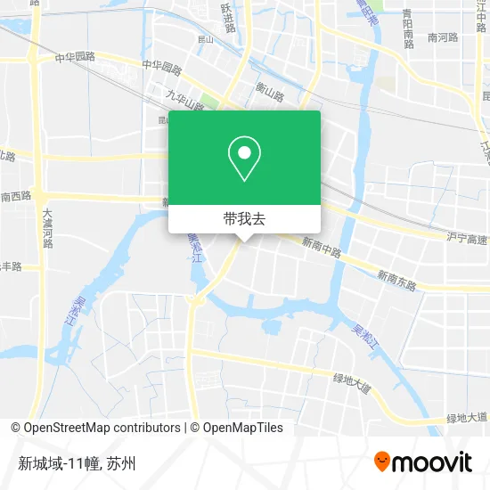 新城域-11幢地图