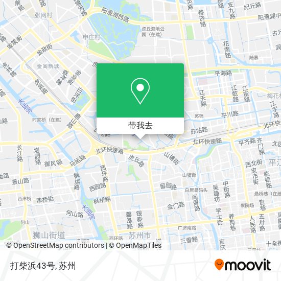 打柴浜43号地图