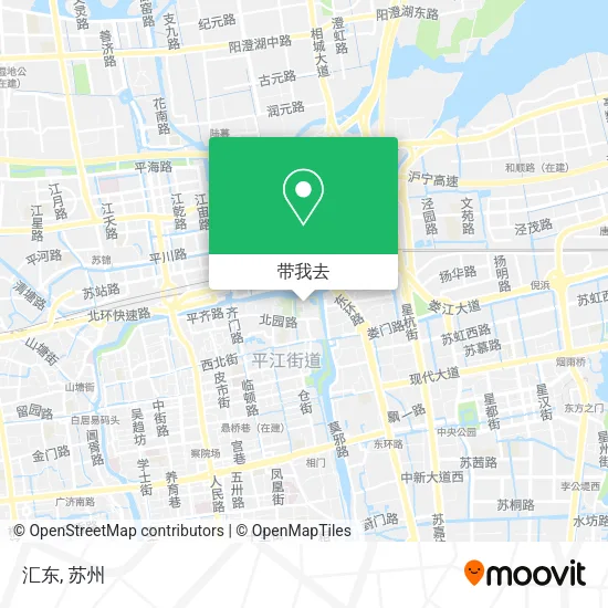 汇东地图
