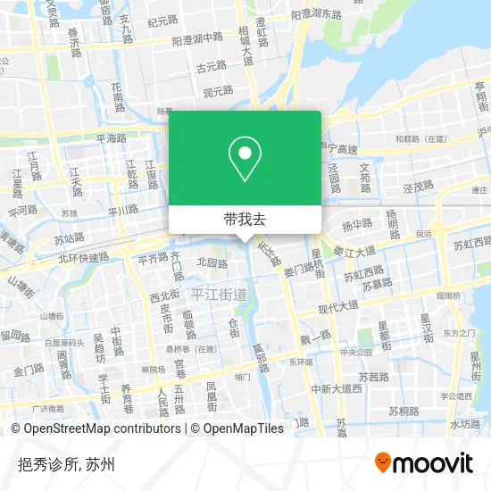 挹秀诊所地图
