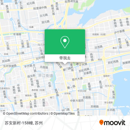 苏安新村-158幢地图