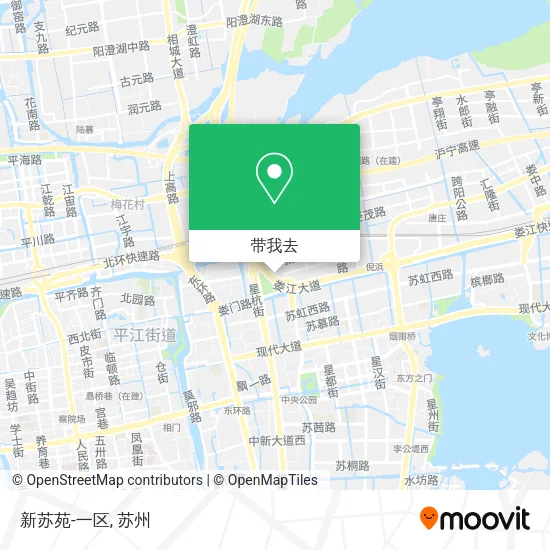 新苏苑-一区地图