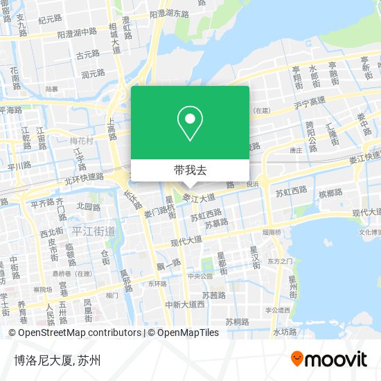 博洛尼大厦地图