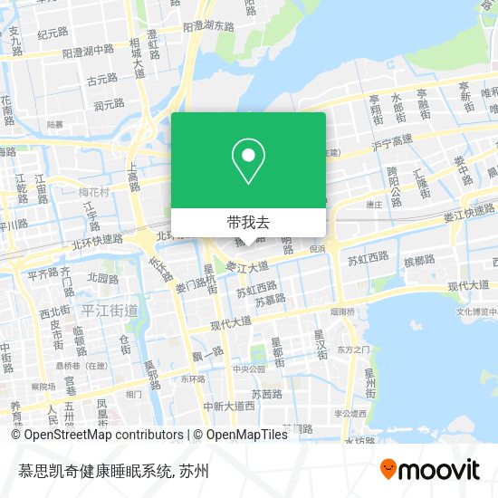 慕思凯奇健康睡眠系统地图