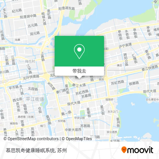 慕思凯奇健康睡眠系统地图