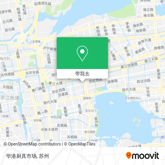 华港厨具市场地图