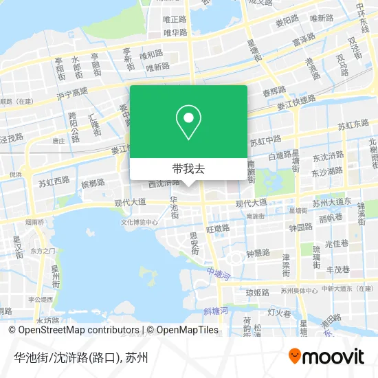 华池街/沈浒路(路口)地图