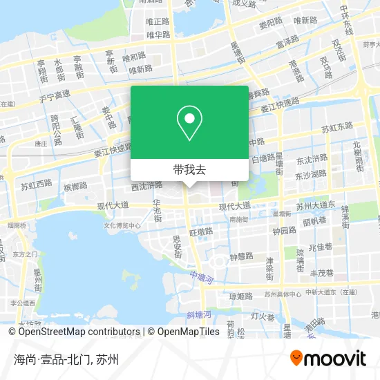 海尚·壹品-北门地图