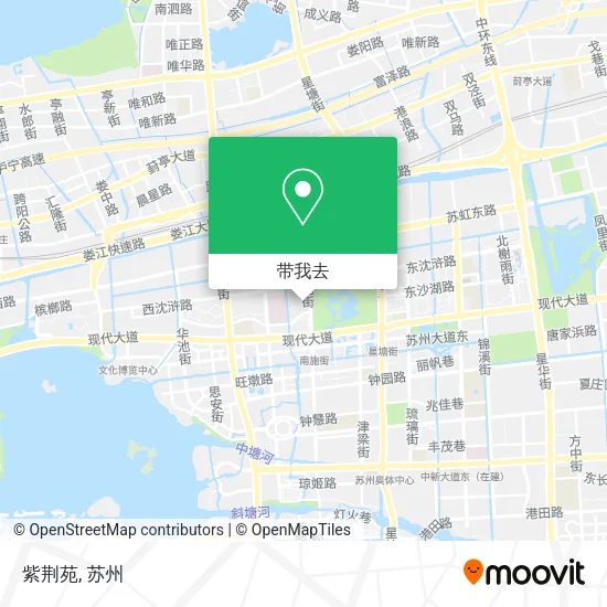 紫荆苑地图