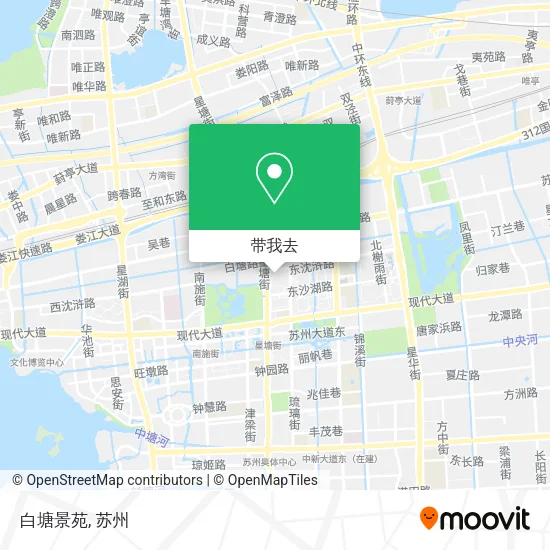 白塘景苑地图