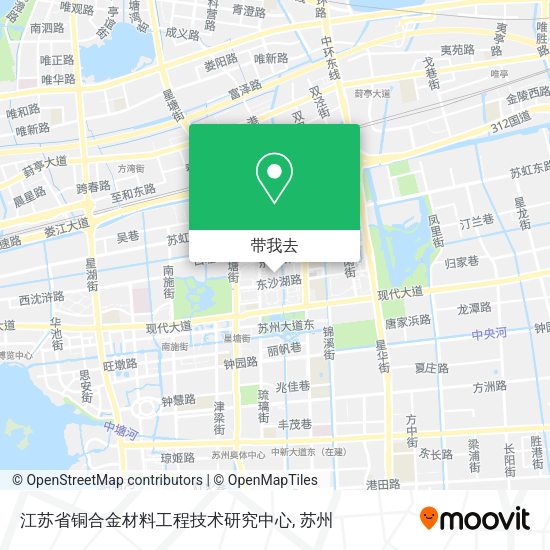 江苏省铜合金材料工程技术研究中心地图