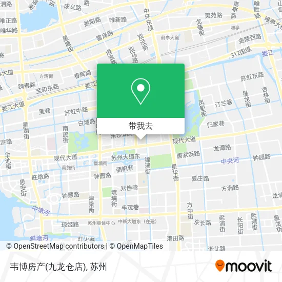 韦博房产(九龙仓店)地图