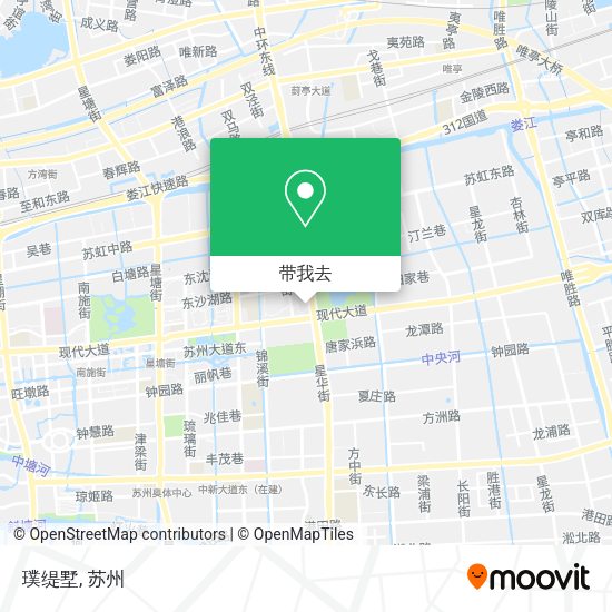 璞缇墅地图