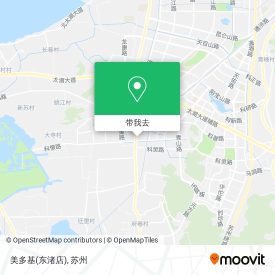 美多基(东渚店)地图