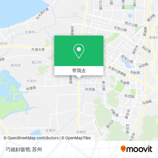 巧媳妇饭馆地图