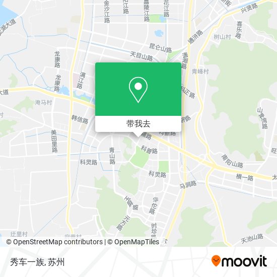 秀车一族地图
