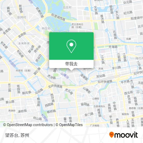 望苏台地图