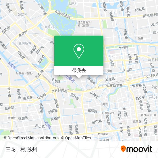 三花二村地图