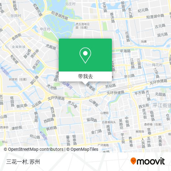 三花一村地图