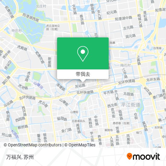 万福兴地图