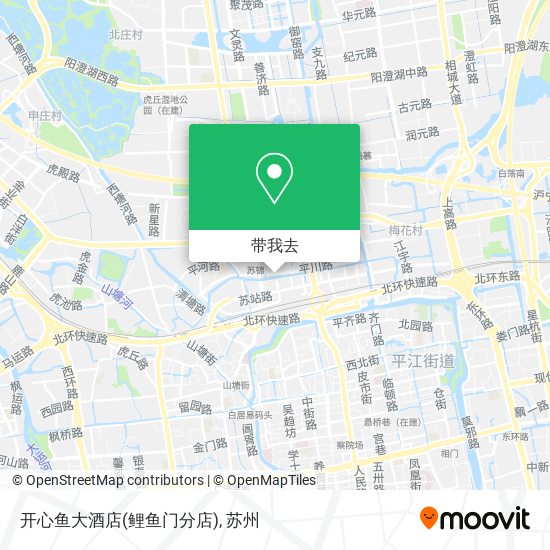 开心鱼大酒店(鲤鱼门分店)地图