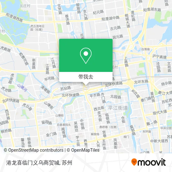 港龙喜临门义乌商贸城地图