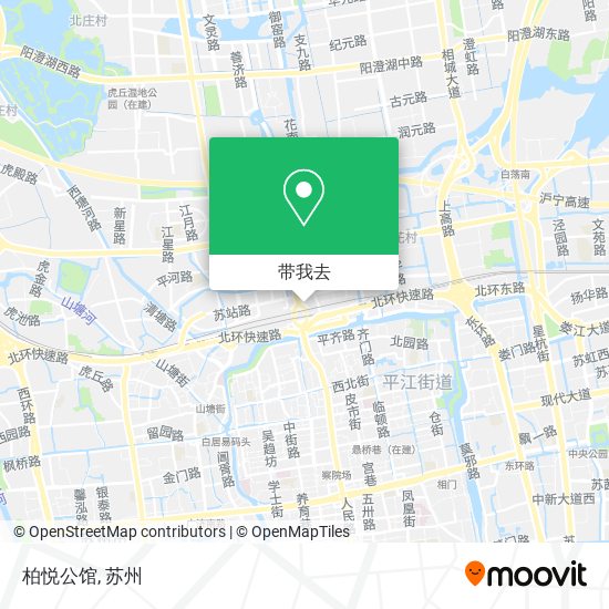 柏悦公馆地图