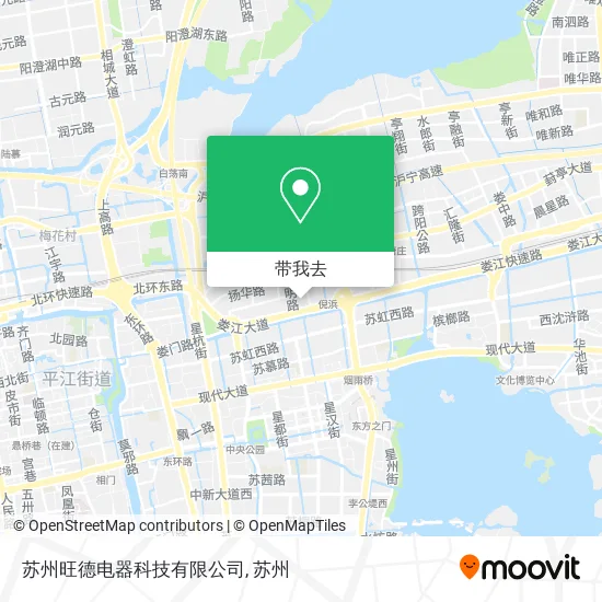 苏州旺德电器科技有限公司地图