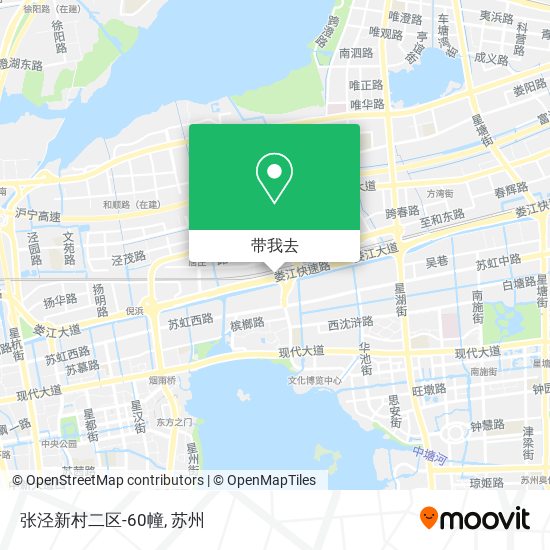 张泾新村二区-60幢地图