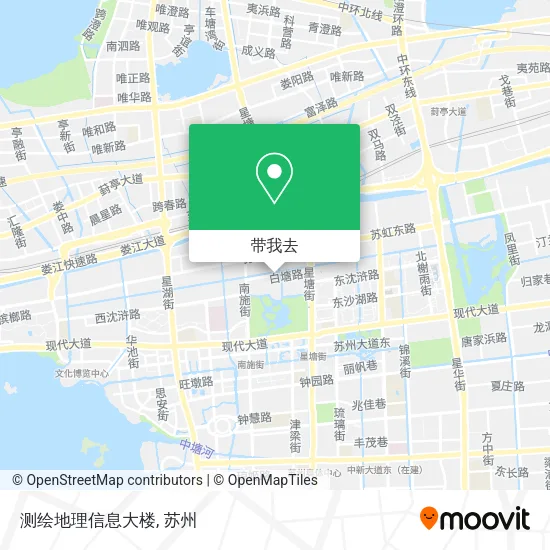 测绘地理信息大楼地图