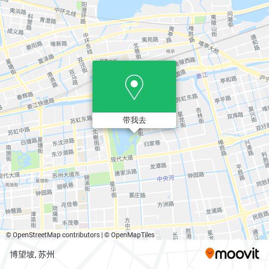 博望坡地图