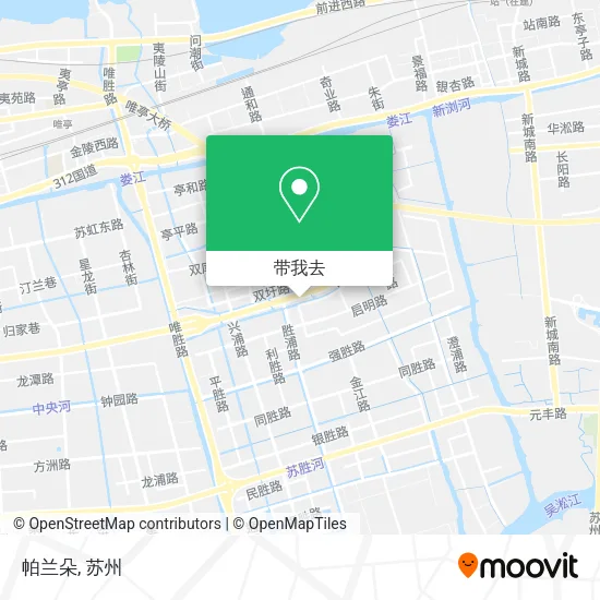 帕兰朵地图