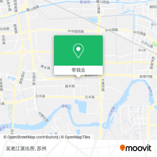吴淞江派出所地图