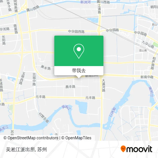 吴淞江派出所地图