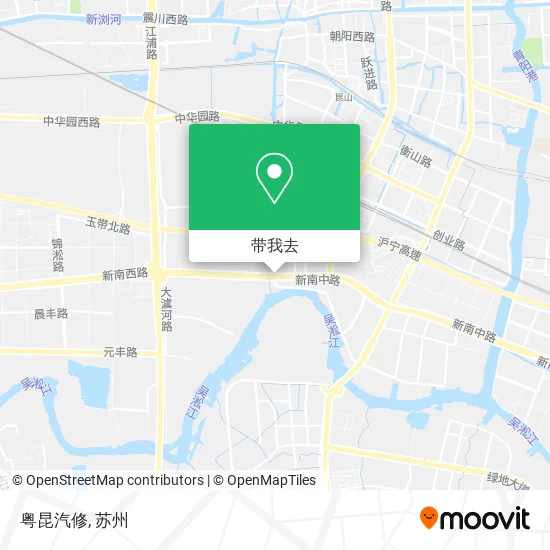 粤昆汽修地图