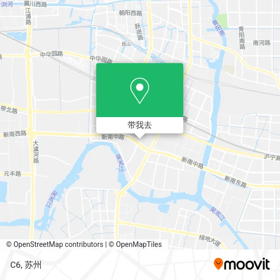 C6地图