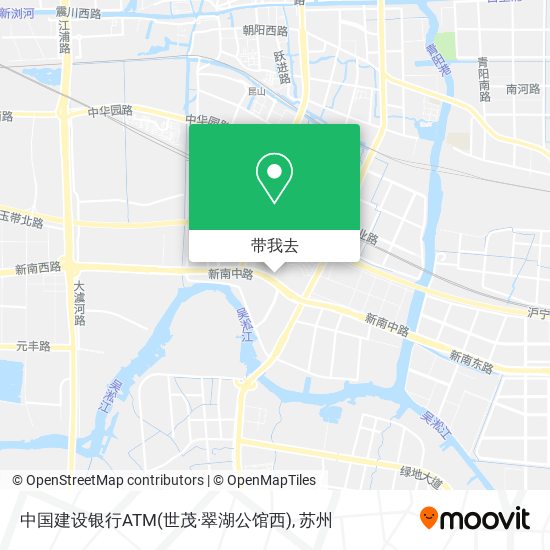 中国建设银行ATM(世茂·翠湖公馆西)地图