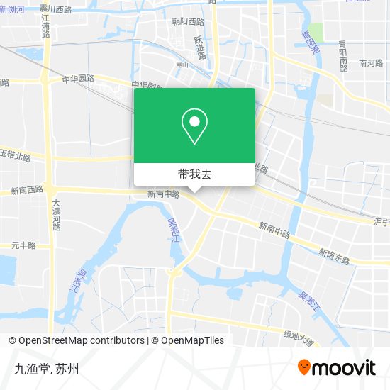九渔堂地图