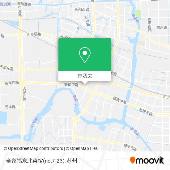 全家福东北菜馆(no.7-23)地图