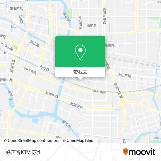 好声音KTV地图