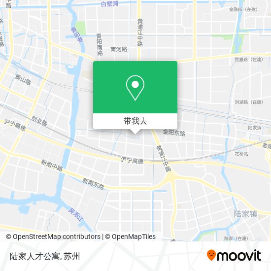 陆家人才公寓地图