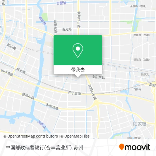 中国邮政储蓄银行(合丰营业所)地图