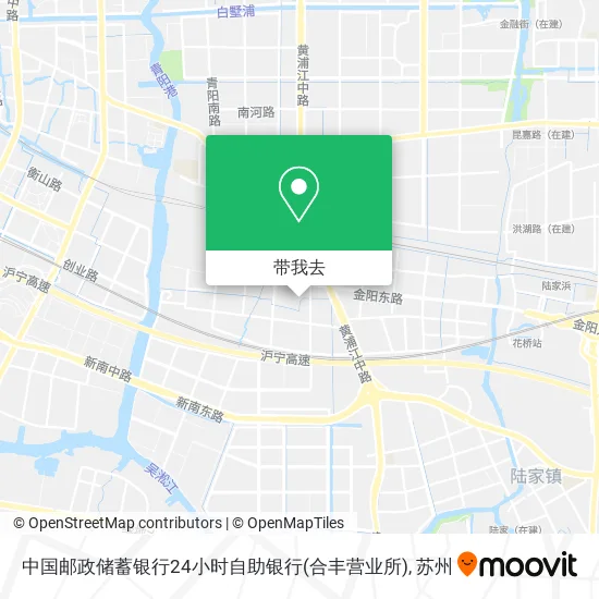 中国邮政储蓄银行24小时自助银行(合丰营业所)地图
