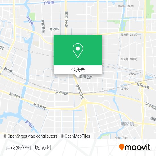 佳茂缘商务广场地图
