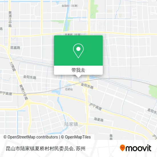 昆山市陆家镇夏桥村村民委员会地图