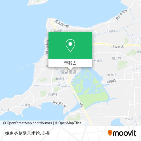 姚惠芬刺绣艺术馆地图